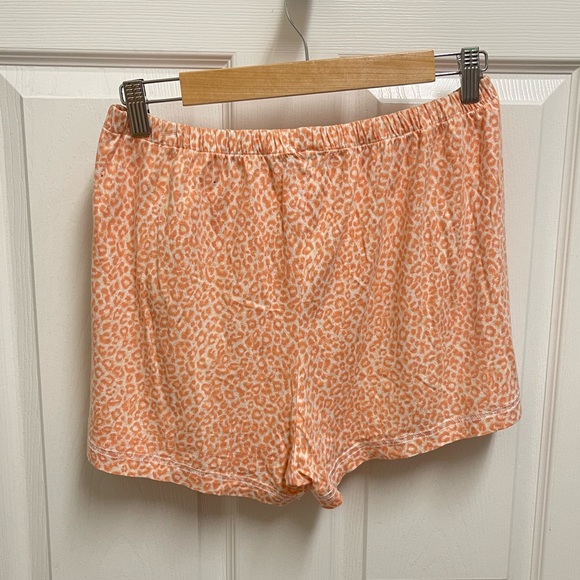 P.Jamas Orange Cheetah Pajama Set - Picture 13 of 14